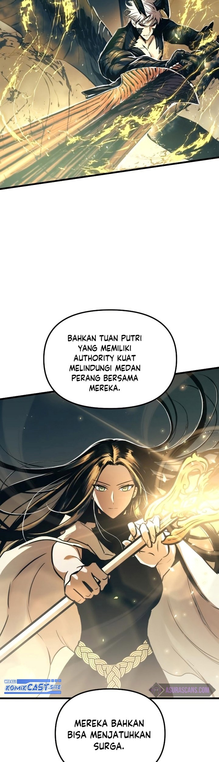 Reincarnation of the Suicidal Battle God Chapter 65 - halaman 16