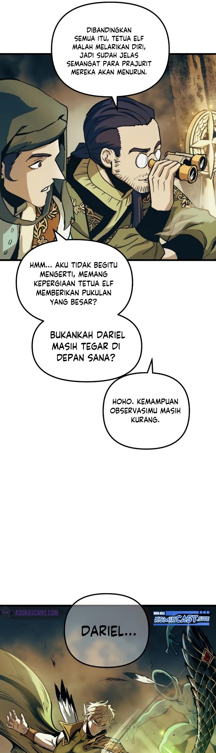 Reincarnation of the Suicidal Battle God Chapter 65 - halaman 18