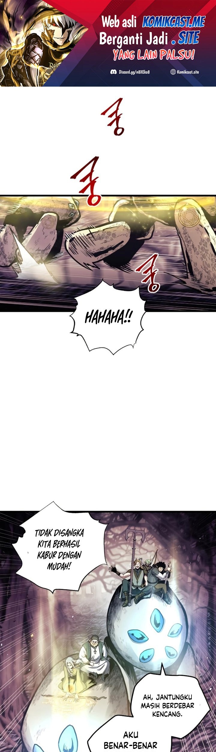 Reincarnation of the Suicidal Battle God Chapter 65 - halaman 2