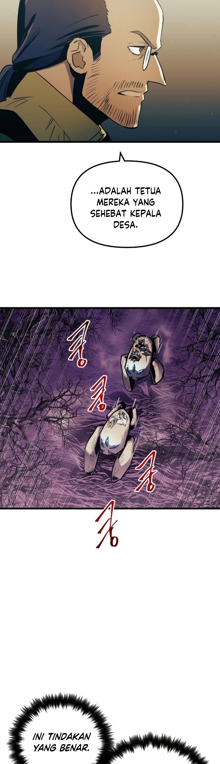 Reincarnation of the Suicidal Battle God Chapter 65 - halaman 30