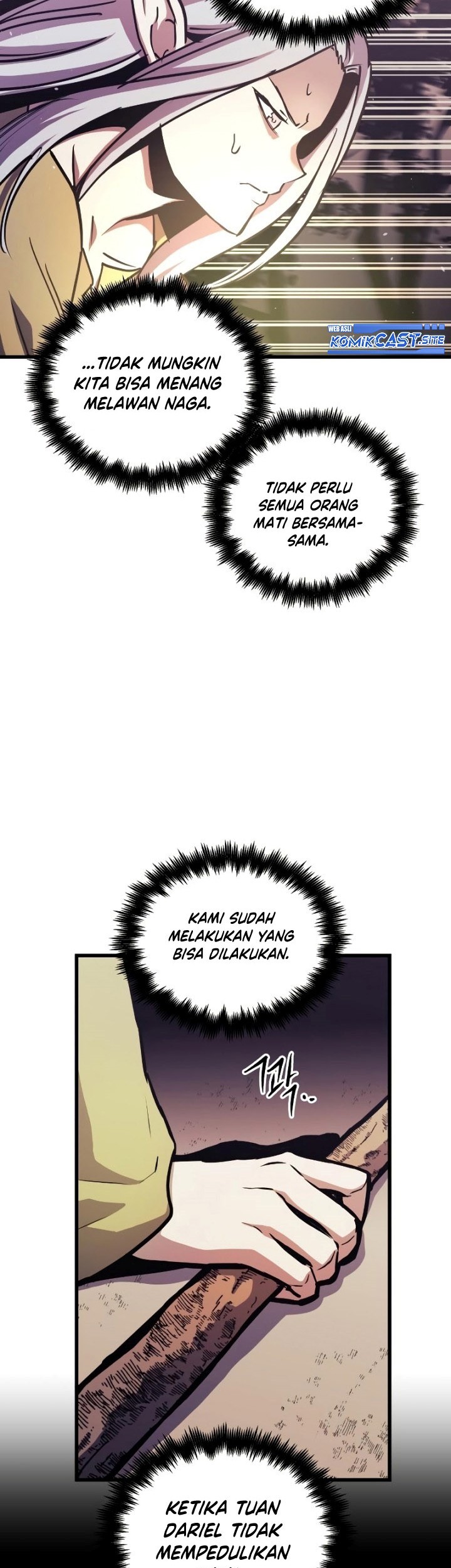 Reincarnation of the Suicidal Battle God Chapter 65 - halaman 32