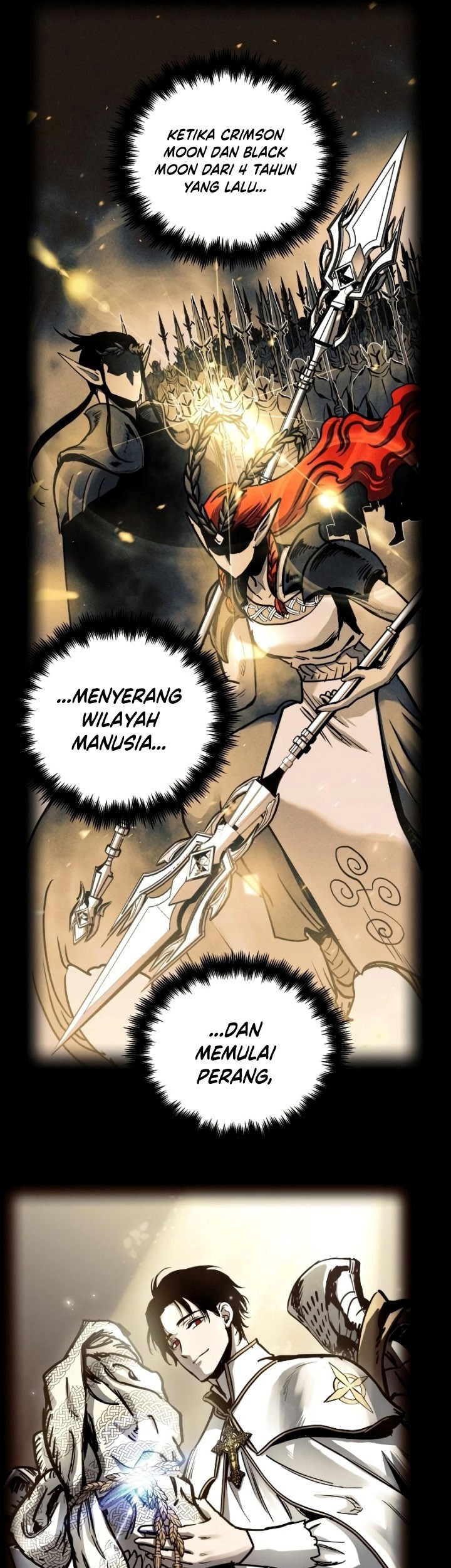 Reincarnation of the Suicidal Battle God Chapter 65 - halaman 34