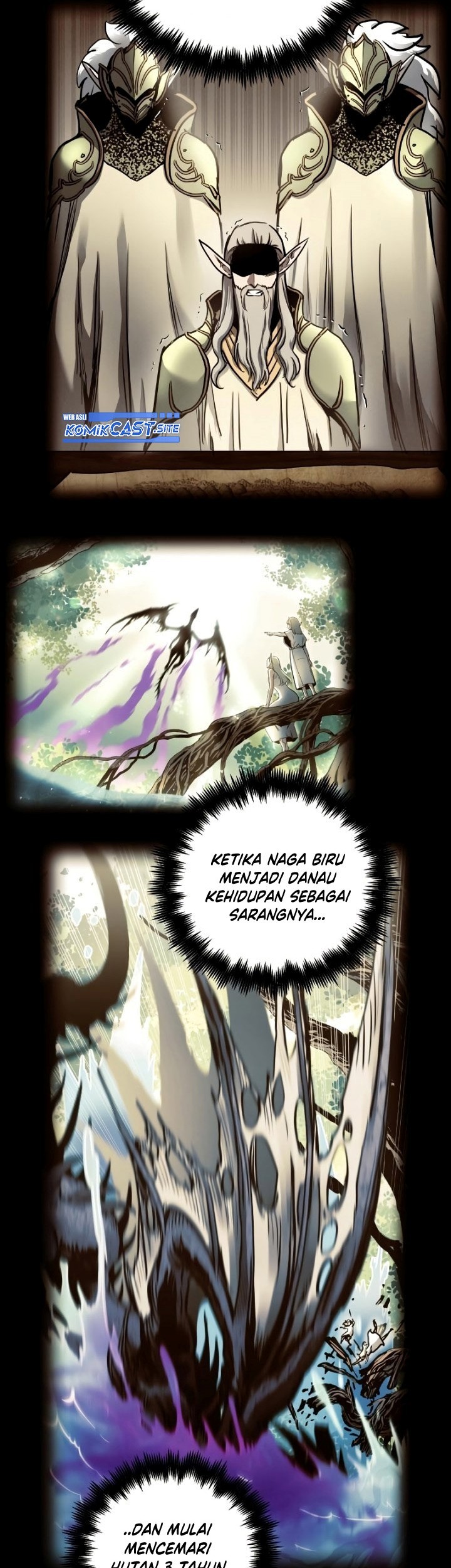 Reincarnation of the Suicidal Battle God Chapter 65 - halaman 36