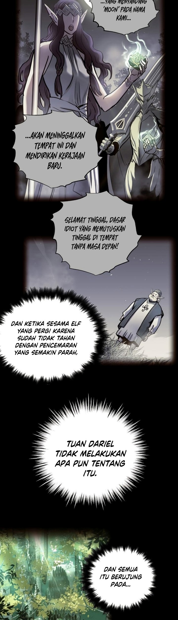 Reincarnation of the Suicidal Battle God Chapter 65 - halaman 38