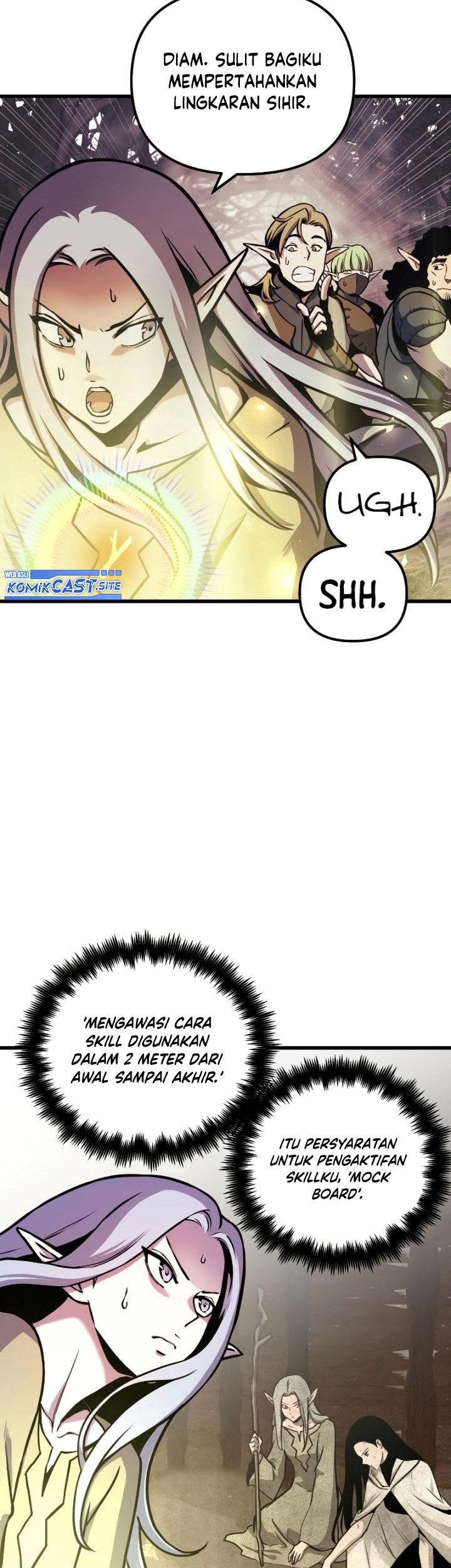 Reincarnation of the Suicidal Battle God Chapter 65 - halaman 4