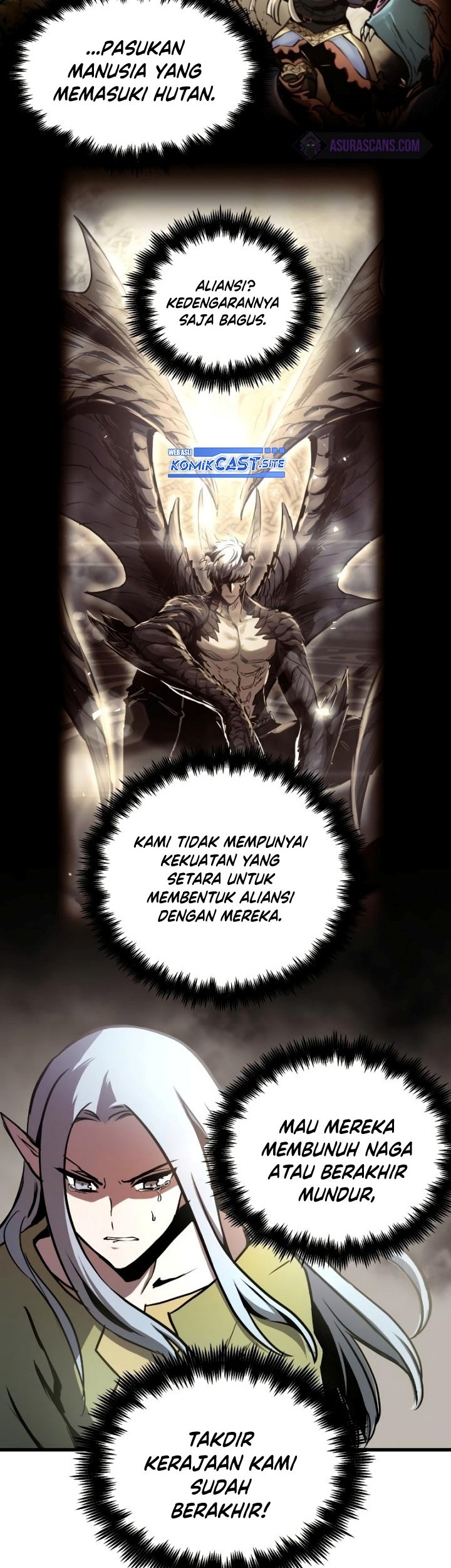 Reincarnation of the Suicidal Battle God Chapter 65 - halaman 40