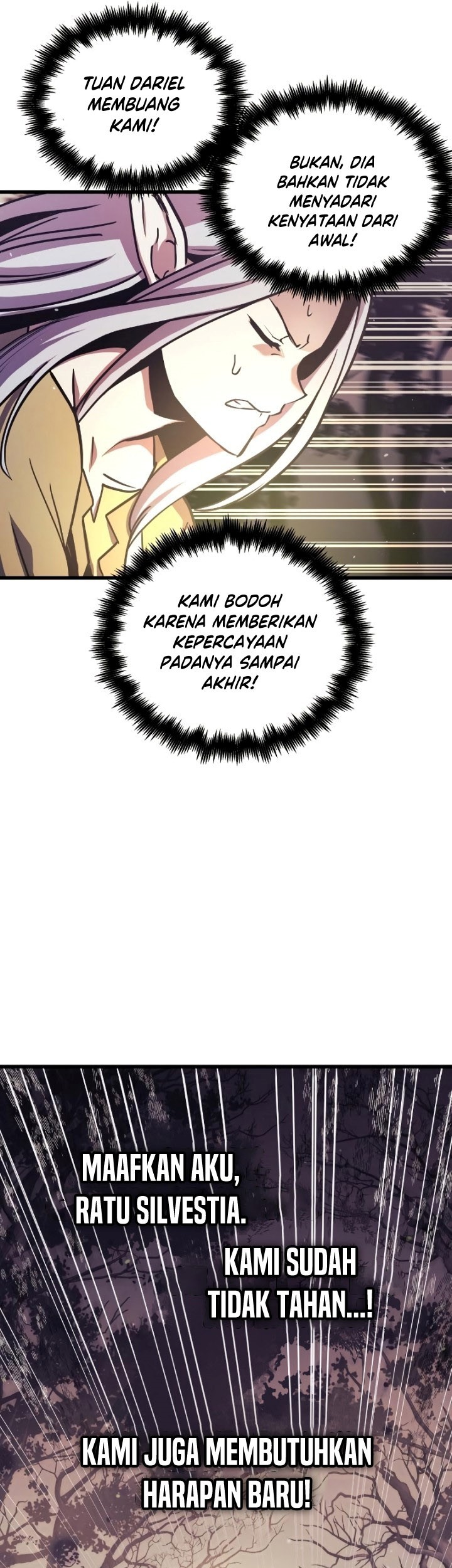 Reincarnation of the Suicidal Battle God Chapter 65 - halaman 42