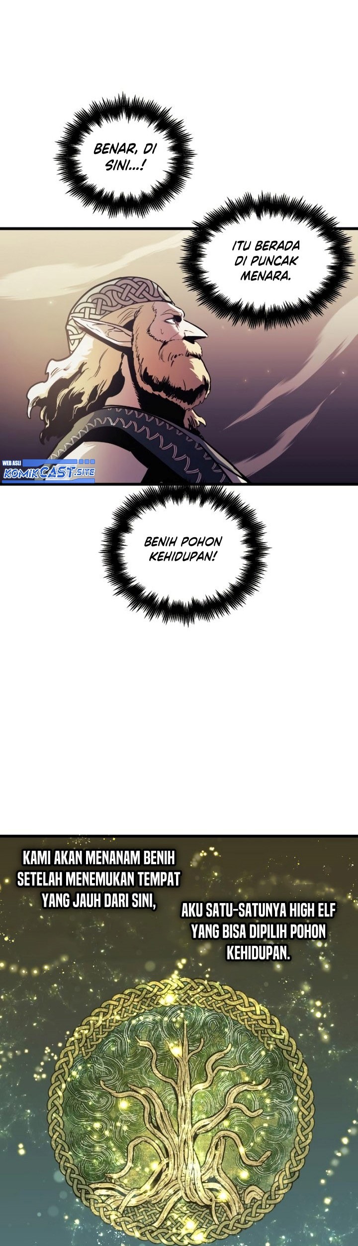 Reincarnation of the Suicidal Battle God Chapter 65 - halaman 46