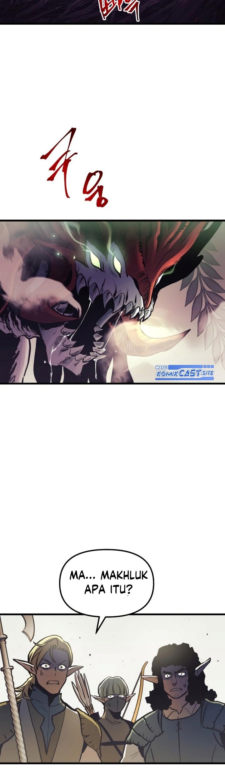Reincarnation of the Suicidal Battle God Chapter 65 - halaman 52