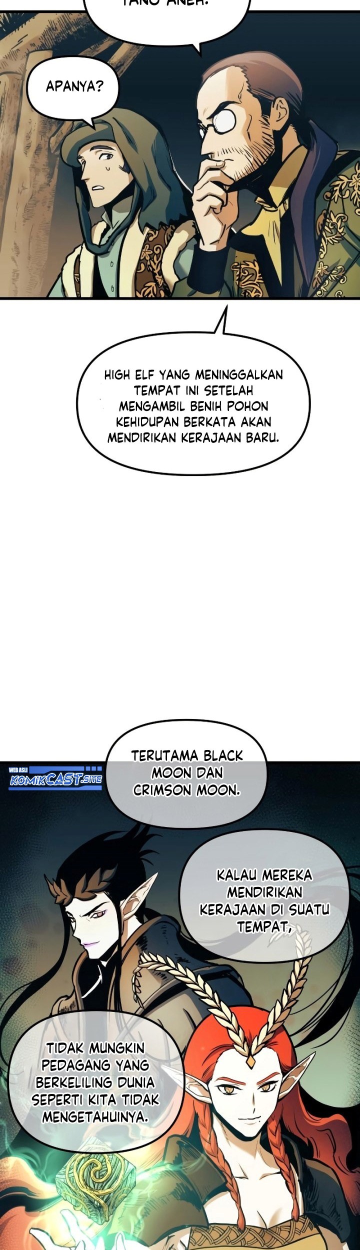 Reincarnation of the Suicidal Battle God Chapter 65 - halaman 54