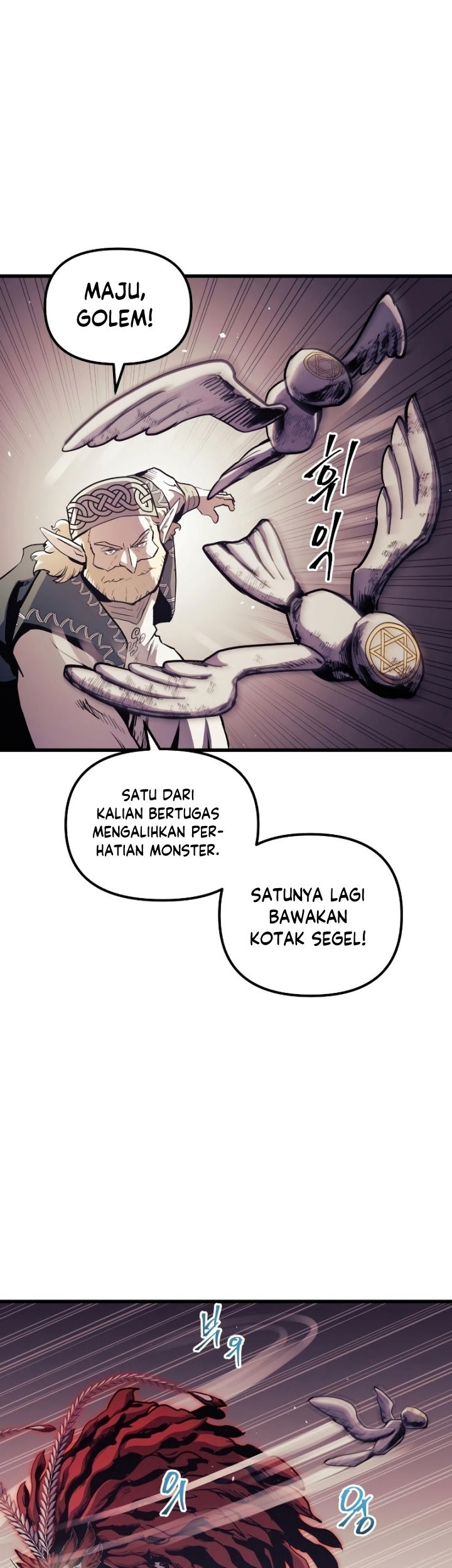 Reincarnation of the Suicidal Battle God Chapter 65 - halaman 58