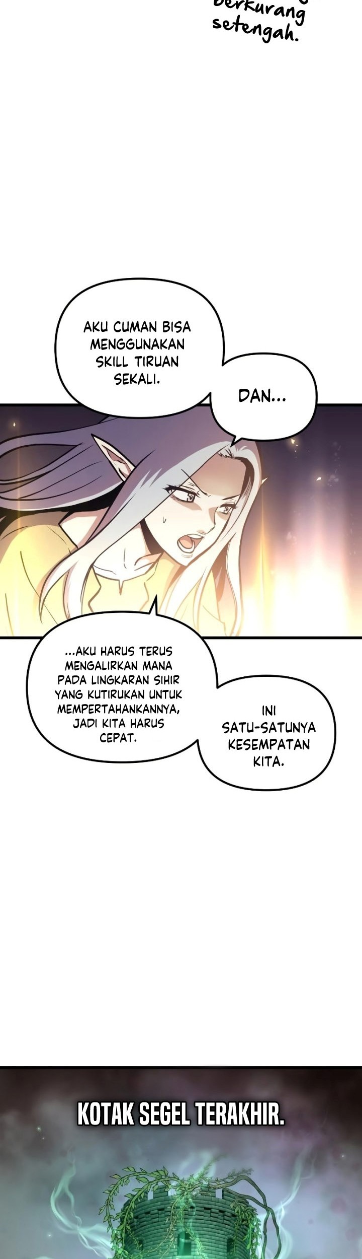 Reincarnation of the Suicidal Battle God Chapter 65 - halaman 6