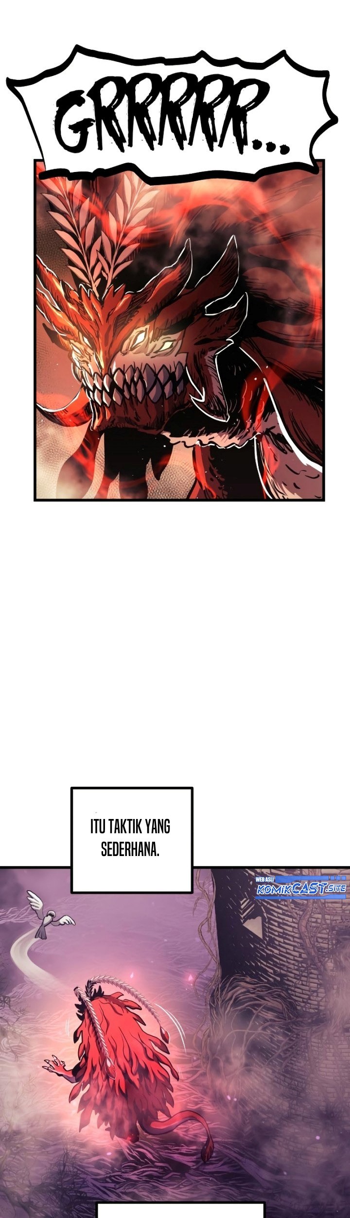 Reincarnation of the Suicidal Battle God Chapter 65 - halaman 60
