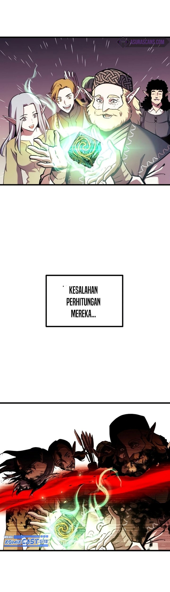 Reincarnation of the Suicidal Battle God Chapter 65 - halaman 64