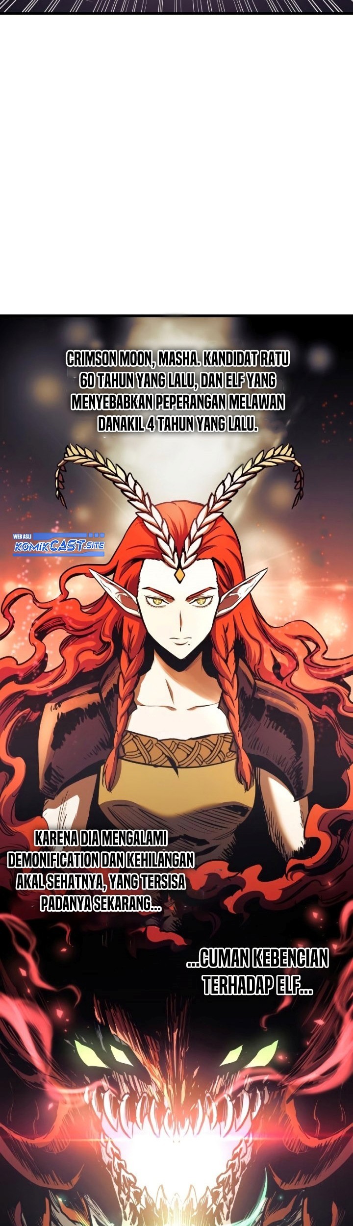 Reincarnation of the Suicidal Battle God Chapter 65 - halaman 68