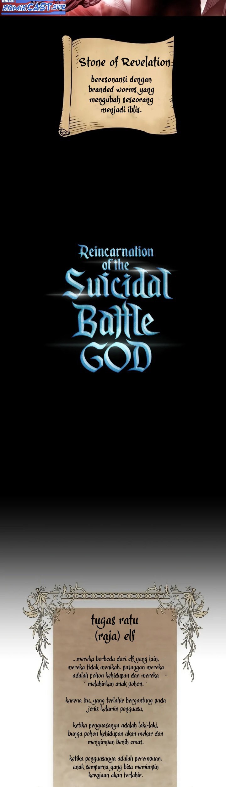 Reincarnation of the Suicidal Battle God Chapter 65 - halaman 76