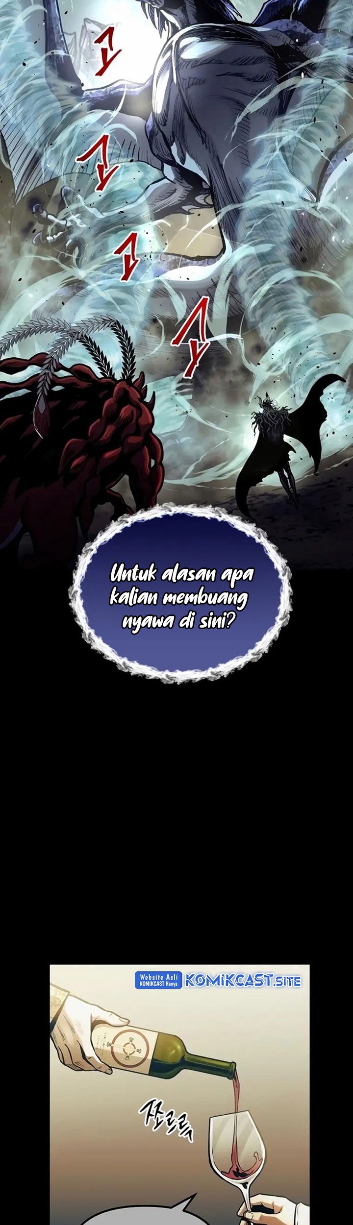 Reincarnation of the Suicidal Battle God Chapter 66 - halaman 32