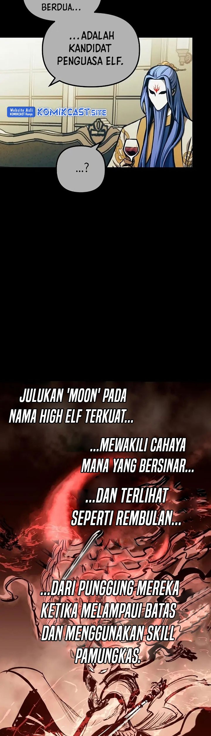 Reincarnation of the Suicidal Battle God Chapter 66 - halaman 38