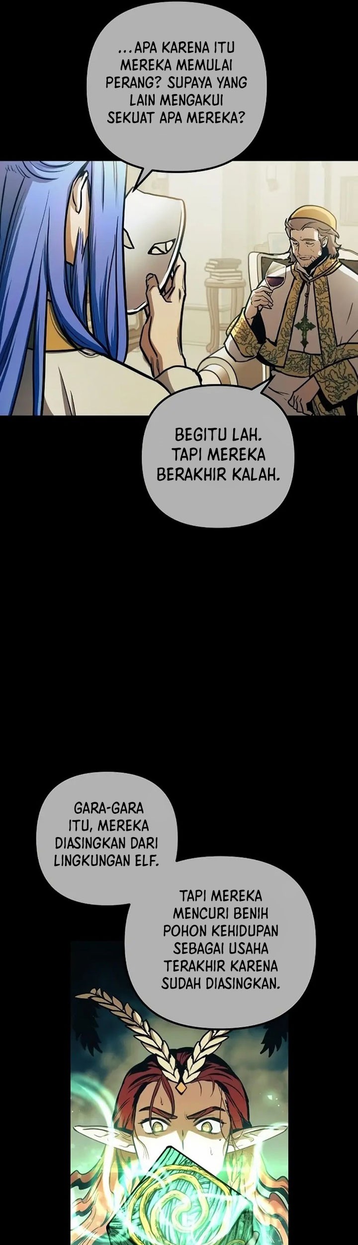 Reincarnation of the Suicidal Battle God Chapter 66 - halaman 44