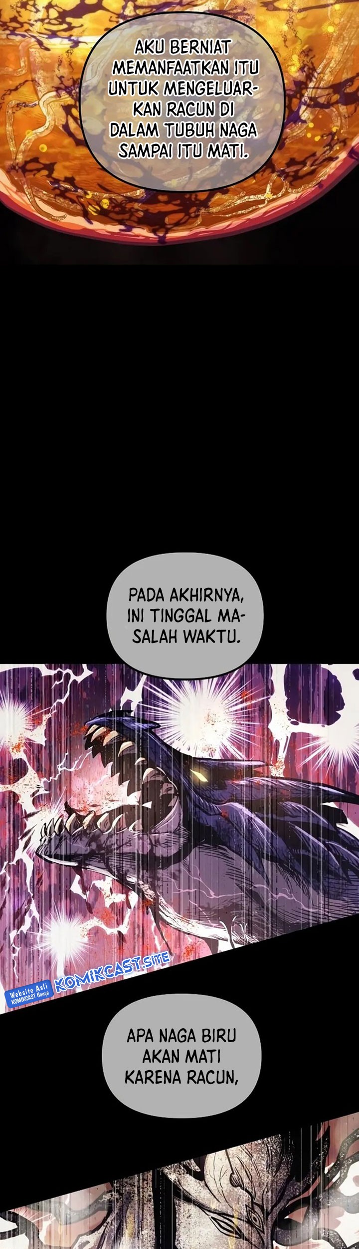 Reincarnation of the Suicidal Battle God Chapter 66 - halaman 56