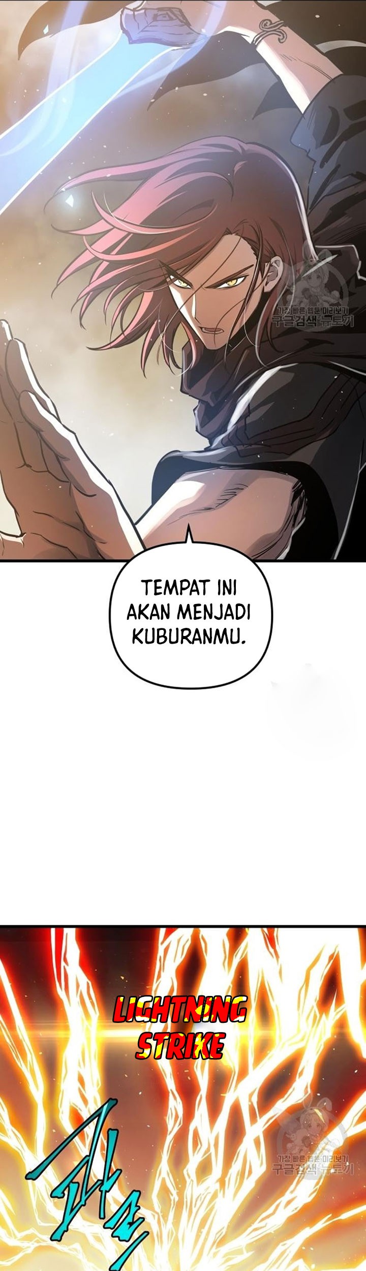 Reincarnation of the Suicidal Battle God Chapter 67 - halaman 22