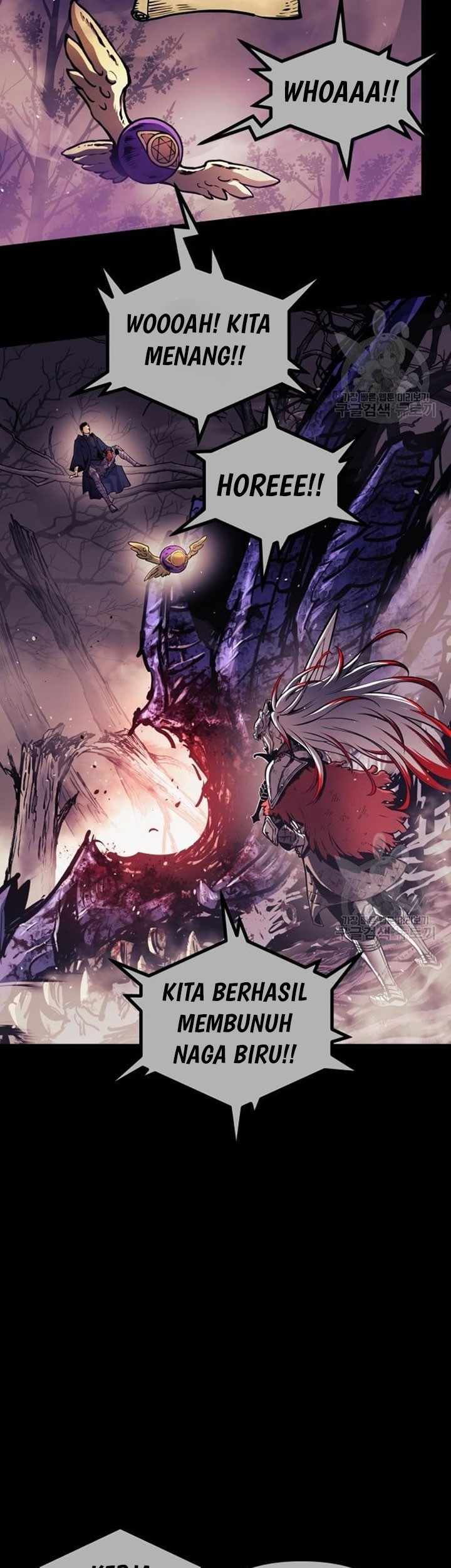 Reincarnation of the Suicidal Battle God Chapter 67 - halaman 32