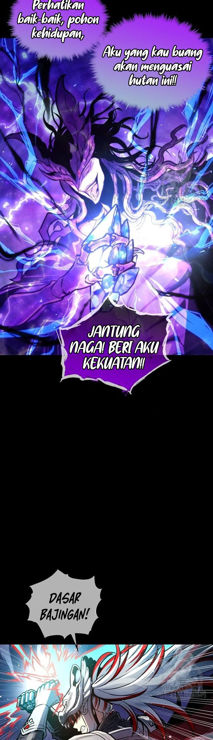 Reincarnation of the Suicidal Battle God Chapter 67 - halaman 42