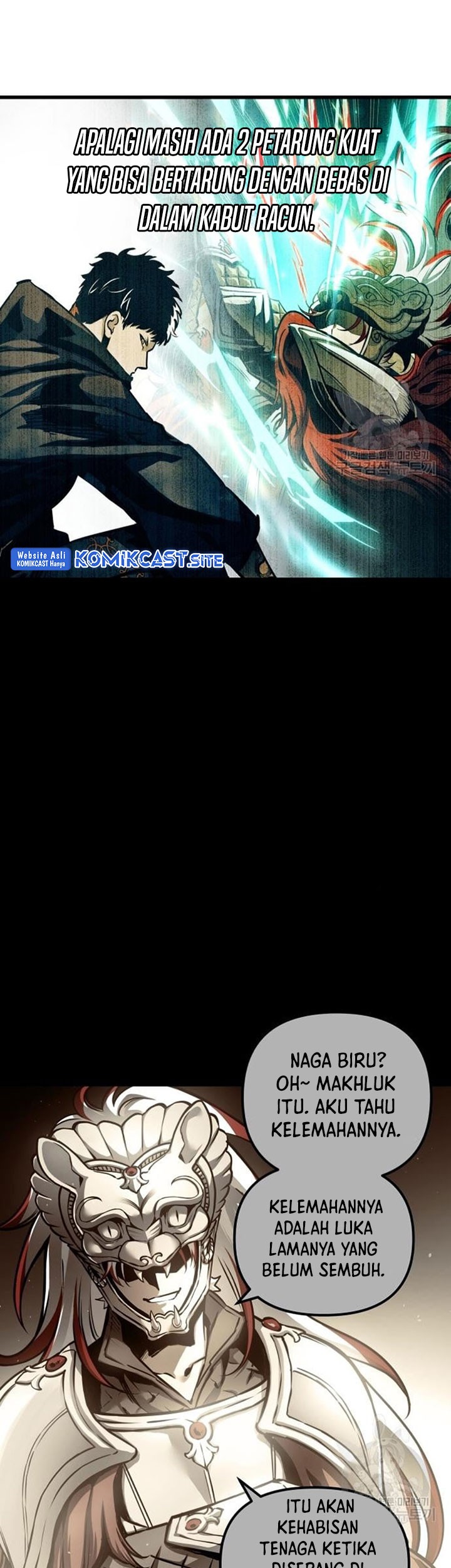Reincarnation of the Suicidal Battle God Chapter 67 - halaman 54