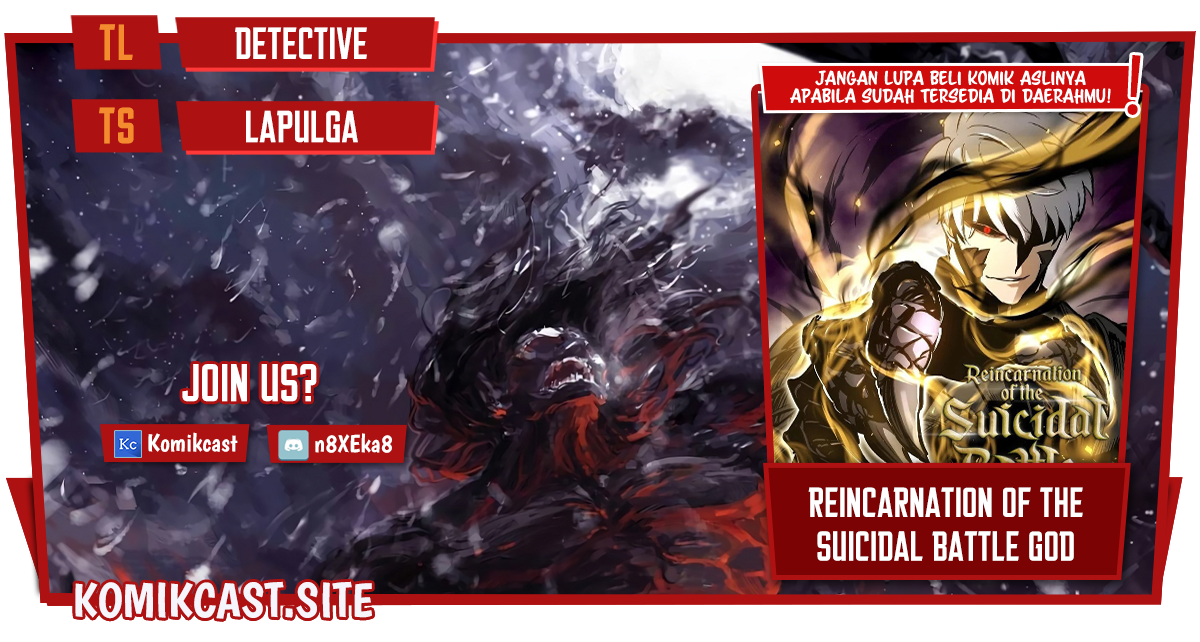 Reincarnation of the Suicidal Battle God Chapter 68 - halaman 1
