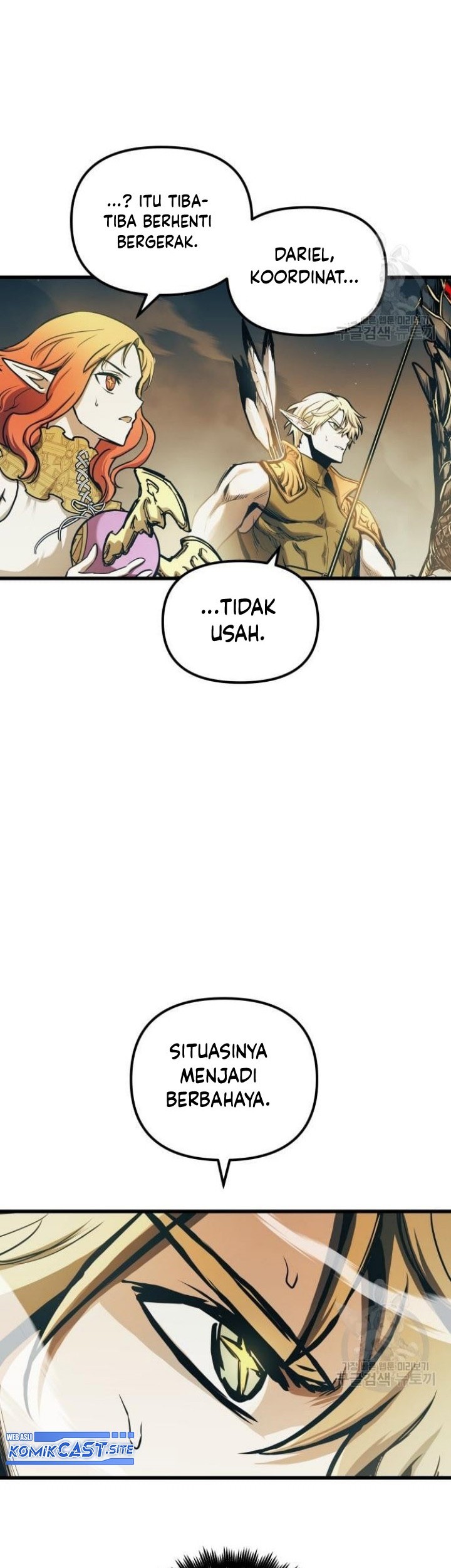 Reincarnation of the Suicidal Battle God Chapter 68 - halaman 48