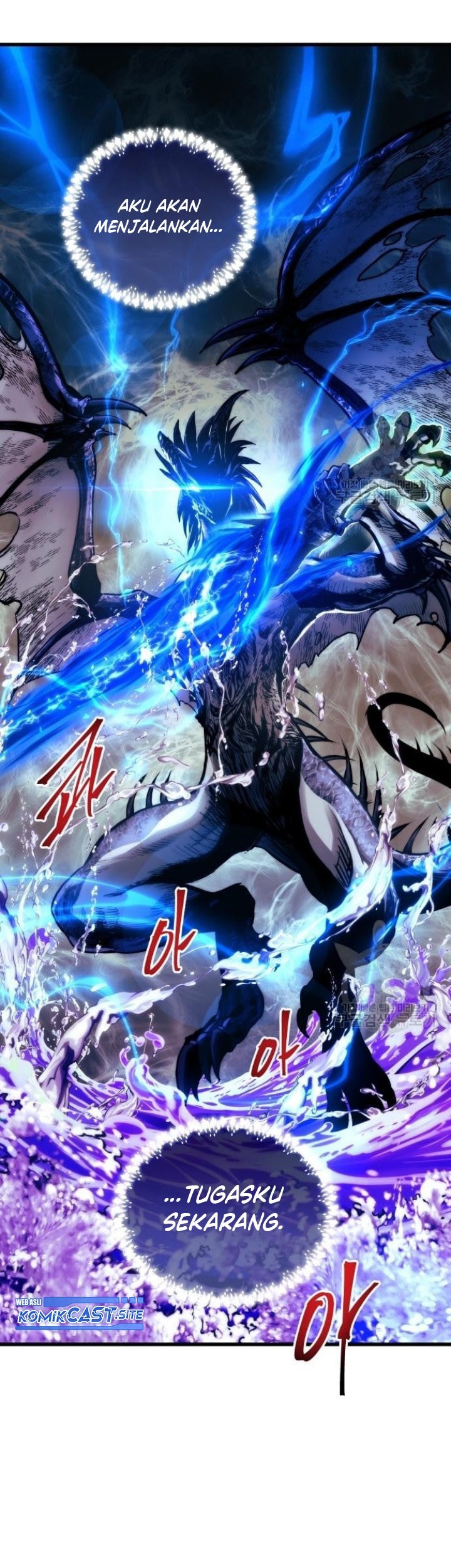 Reincarnation of the Suicidal Battle God Chapter 68 - halaman 58