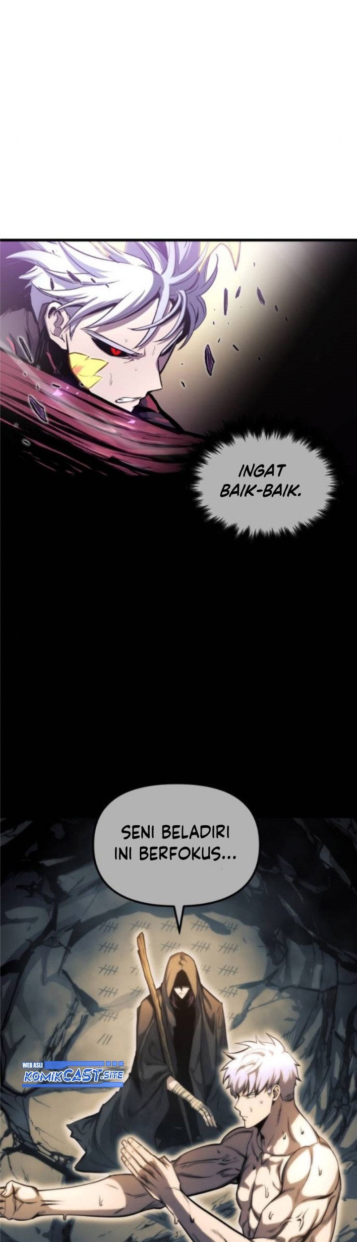 Reincarnation of the Suicidal Battle God Chapter 69 - halaman 18