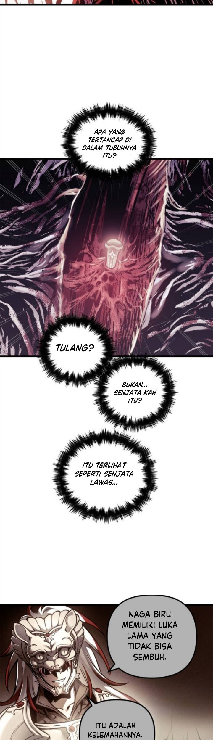 Reincarnation of the Suicidal Battle God Chapter 69 - halaman 28