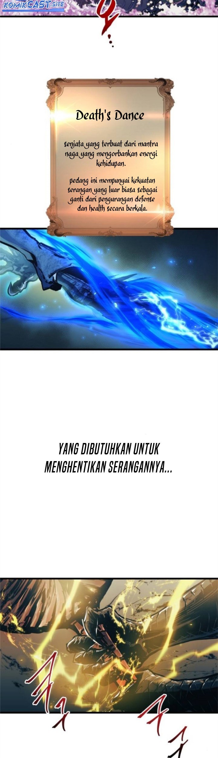 Reincarnation of the Suicidal Battle God Chapter 69 - halaman 4