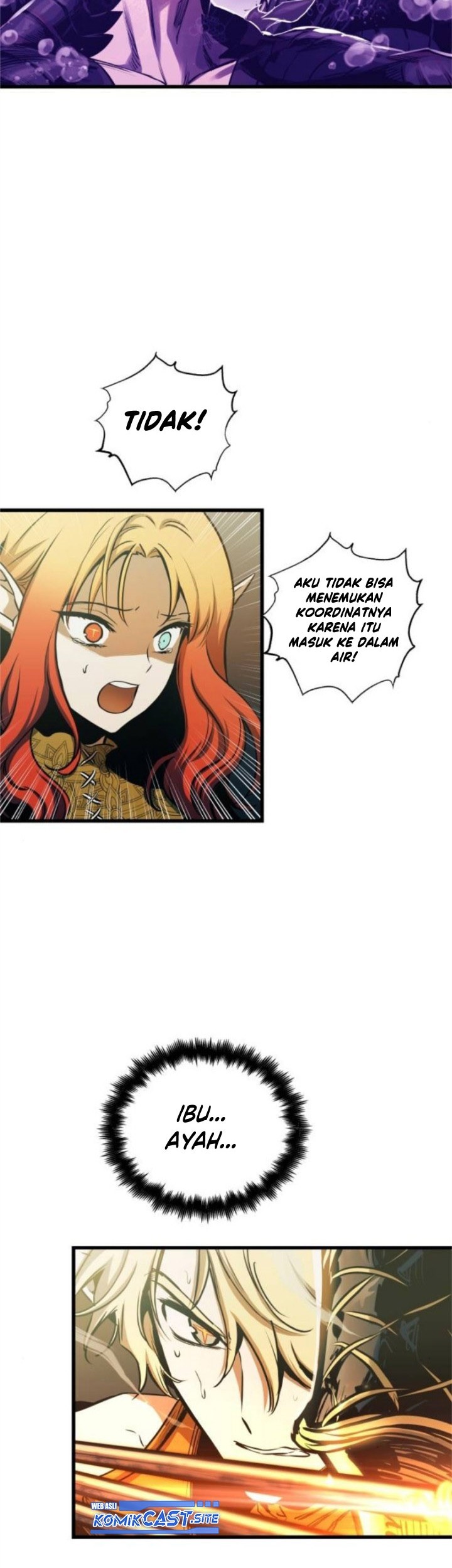 Reincarnation of the Suicidal Battle God Chapter 69 - halaman 40