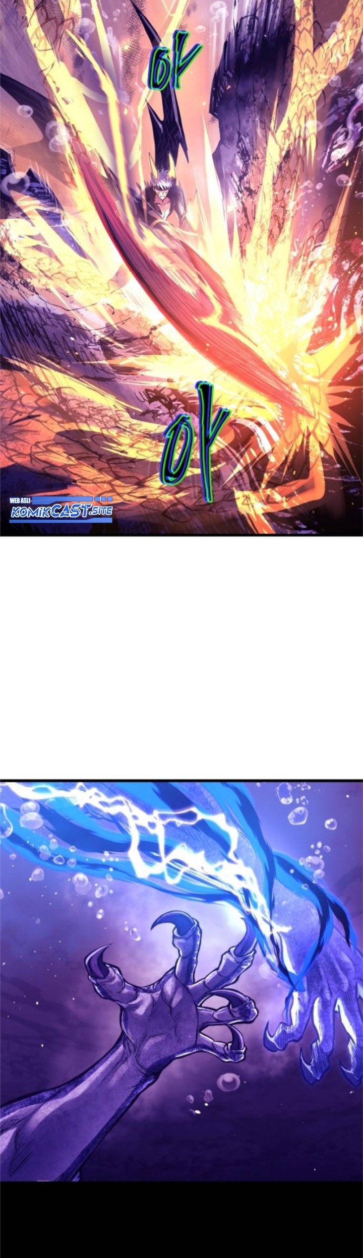 Reincarnation of the Suicidal Battle God Chapter 69 - halaman 51