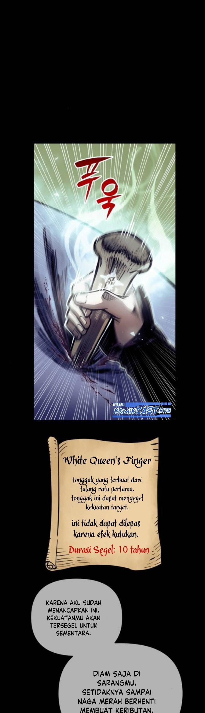 Reincarnation of the Suicidal Battle God Chapter 69 - halaman 59