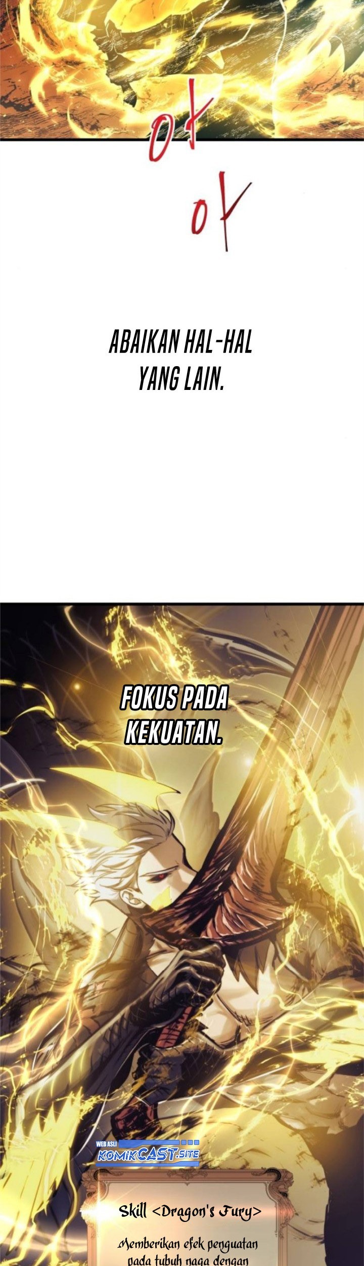Reincarnation of the Suicidal Battle God Chapter 69 - halaman 6
