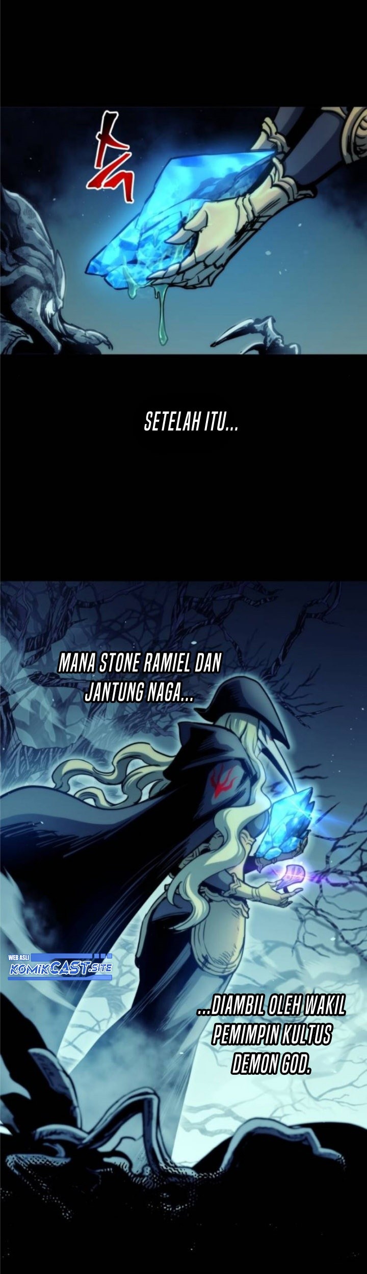 Reincarnation of the Suicidal Battle God Chapter 70 - halaman 14