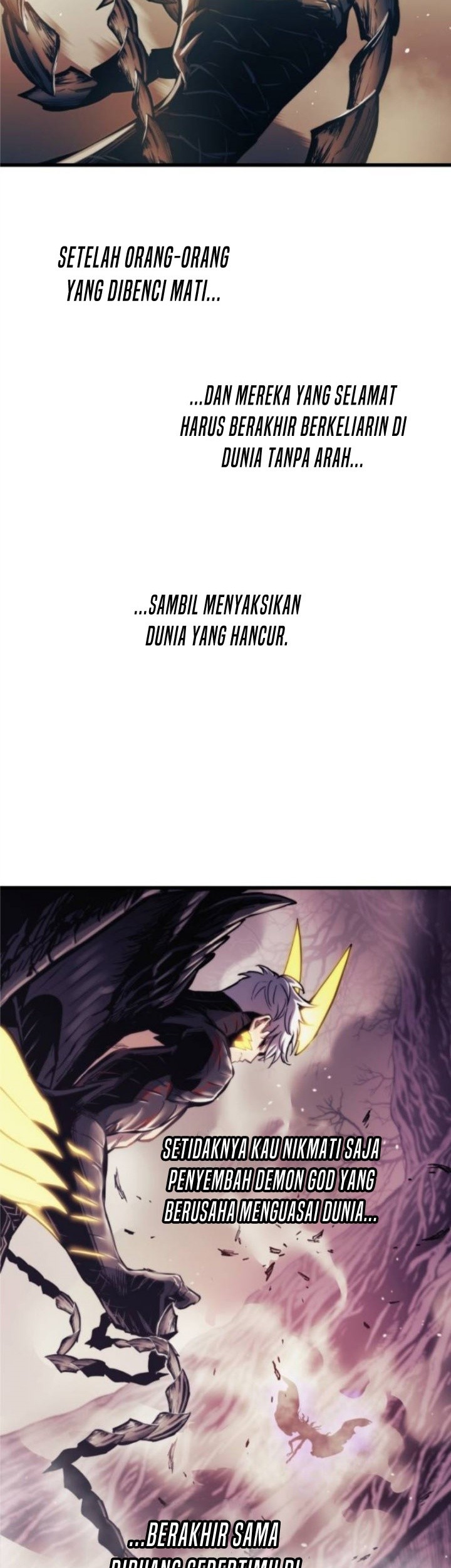 Reincarnation of the Suicidal Battle God Chapter 70 - halaman 16
