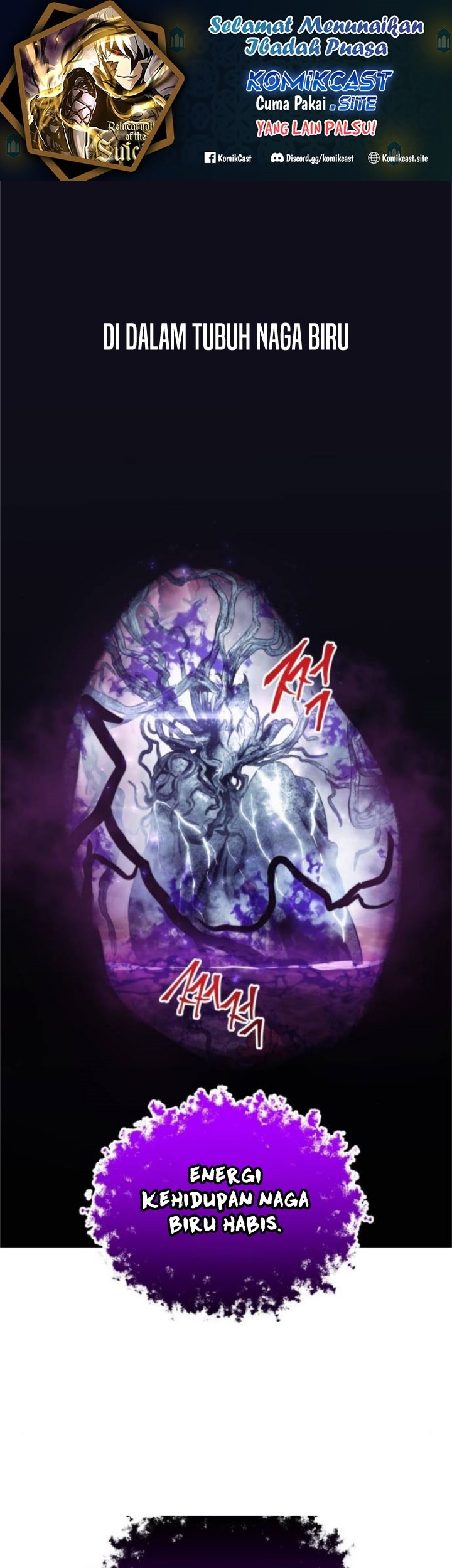Reincarnation of the Suicidal Battle God Chapter 70 - halaman 2