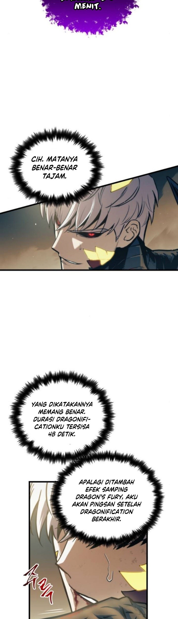 Reincarnation of the Suicidal Battle God Chapter 70 - halaman 30