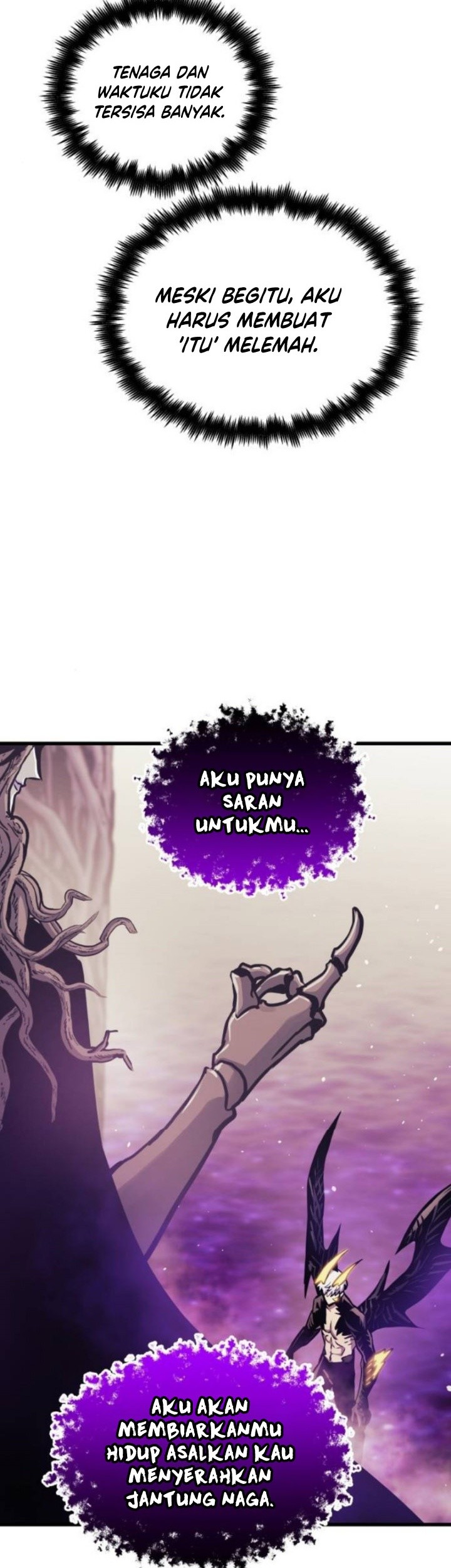 Reincarnation of the Suicidal Battle God Chapter 70 - halaman 32