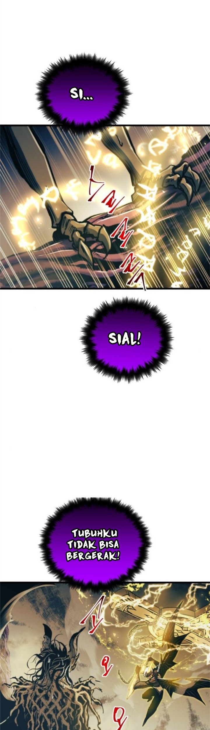 Reincarnation of the Suicidal Battle God Chapter 70 - halaman 36