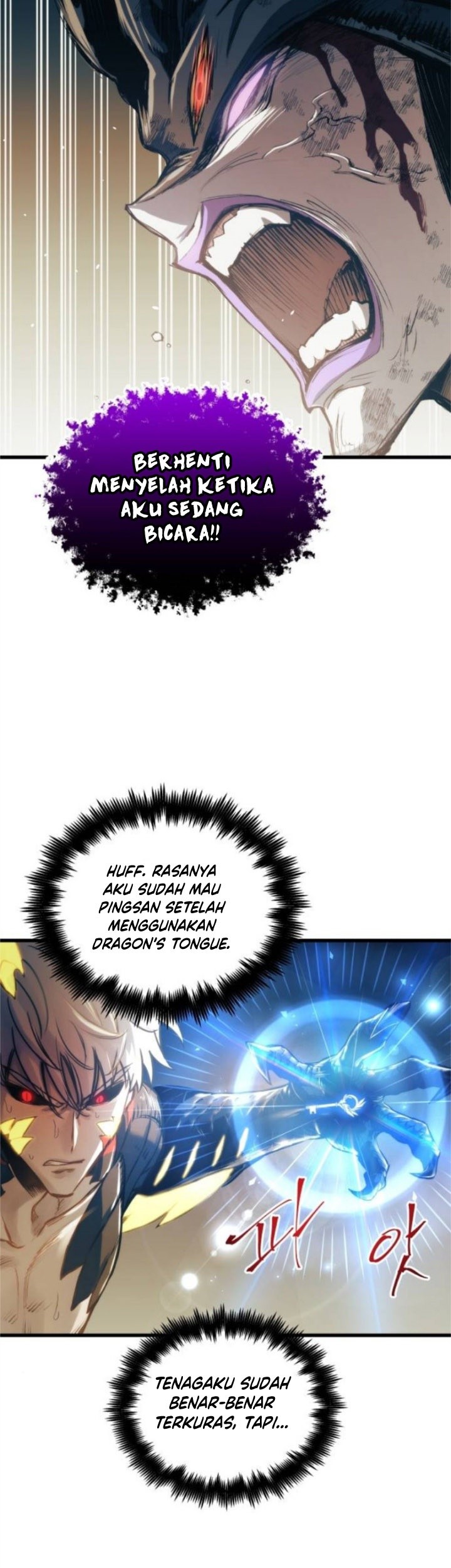 Reincarnation of the Suicidal Battle God Chapter 70 - halaman 40
