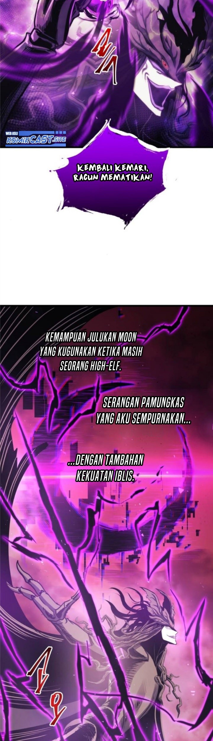 Reincarnation of the Suicidal Battle God Chapter 70 - halaman 50