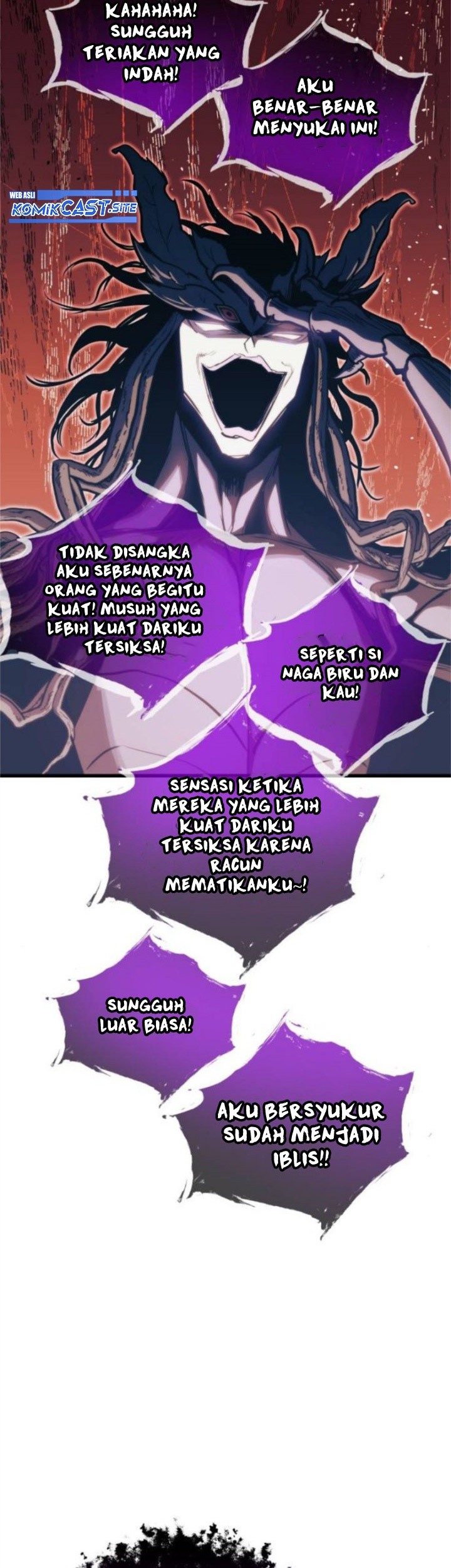 Reincarnation of the Suicidal Battle God Chapter 70 - halaman 54