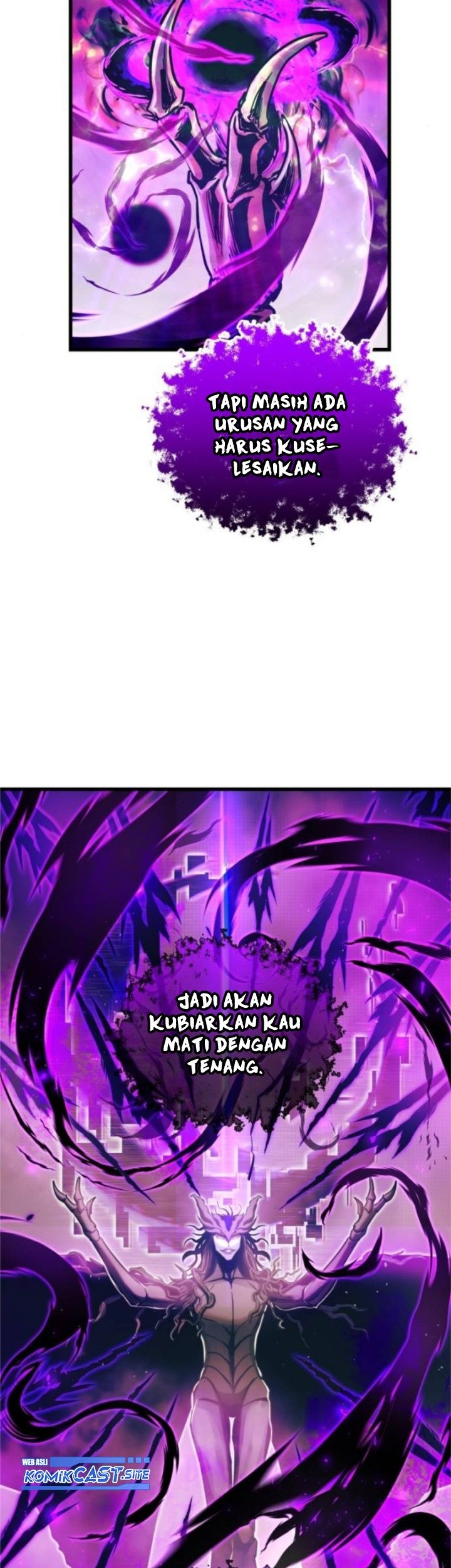 Reincarnation of the Suicidal Battle God Chapter 70 - halaman 56