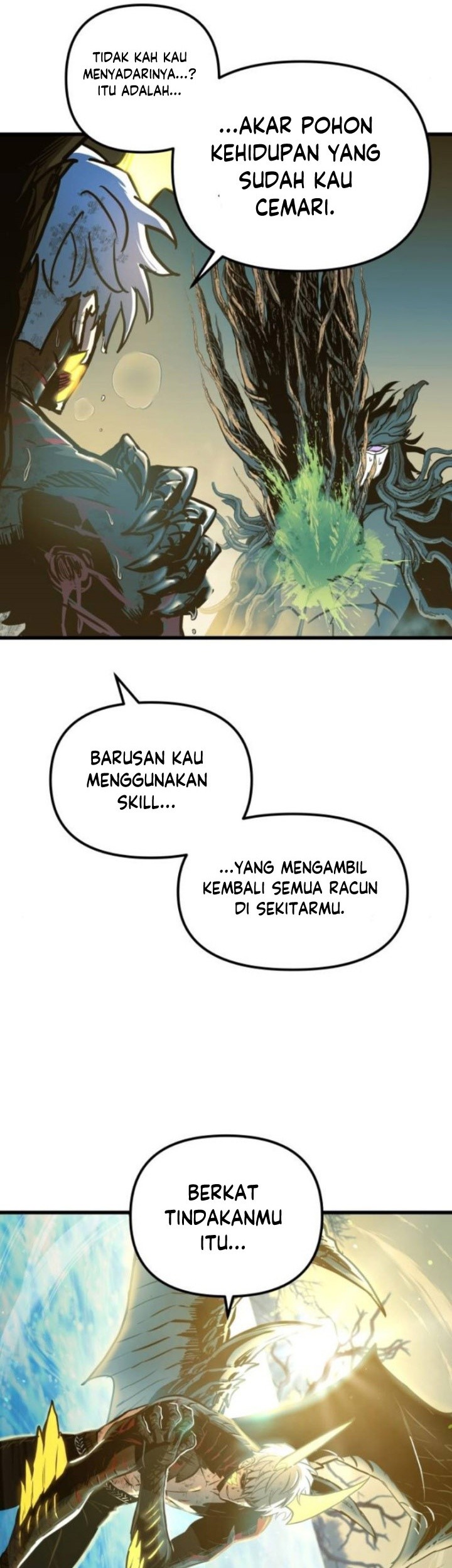 Reincarnation of the Suicidal Battle God Chapter 70 - halaman 62