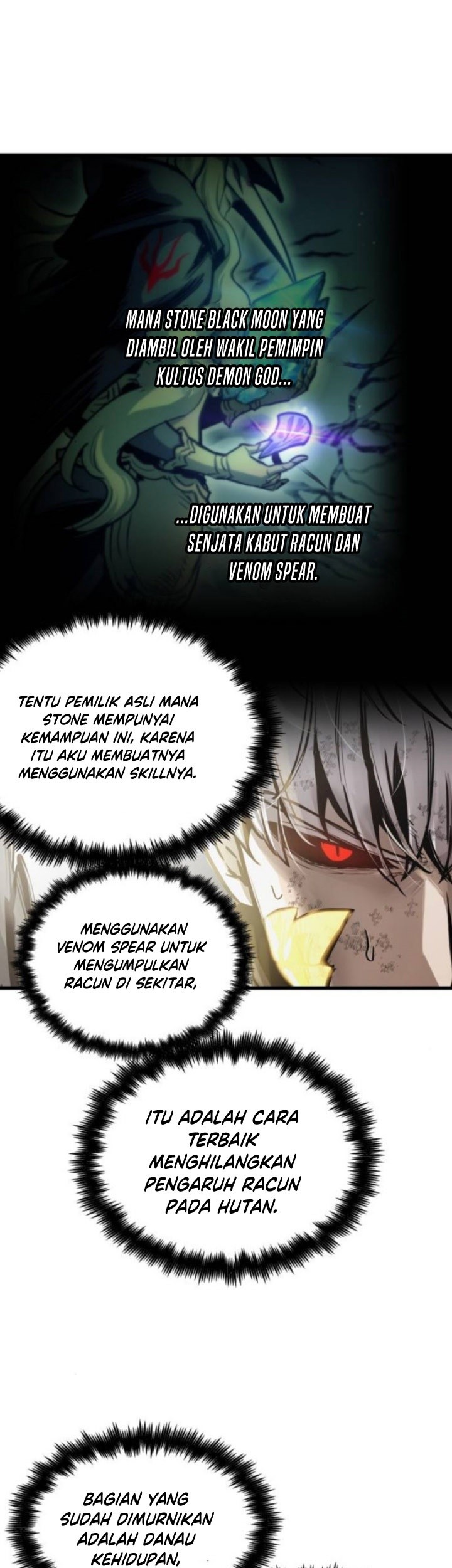 Reincarnation of the Suicidal Battle God Chapter 70 - halaman 64